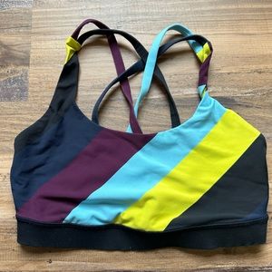 Lululemon sports bra. No size dot, believe size 6.